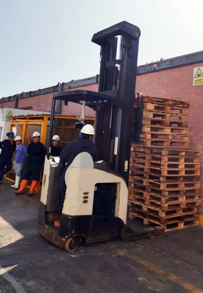 Capacitación para Operador de Apilador Eléctrico 2