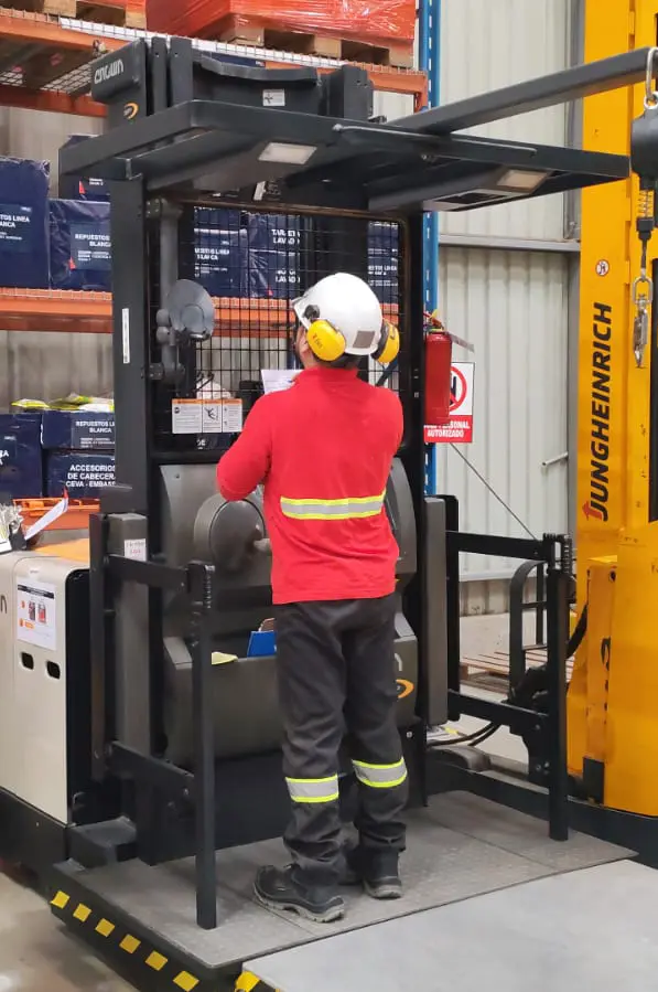 ¿Qué aprenderá el operador de Order Picker